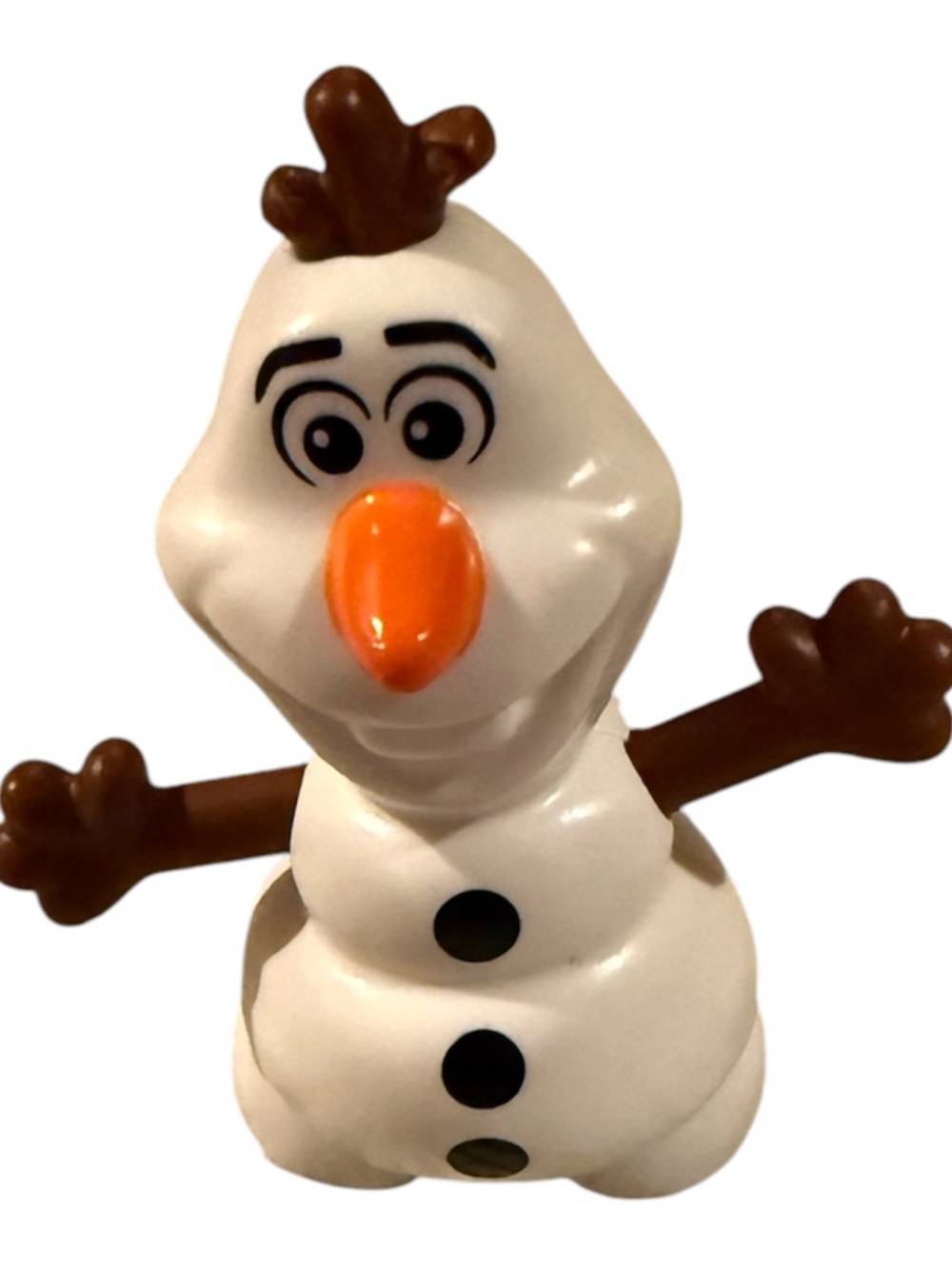 Duplo Olaf Minifigure with Plate Accessory Disney Frozen replacement parts